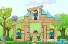 Играть в игру Шарики против зомби